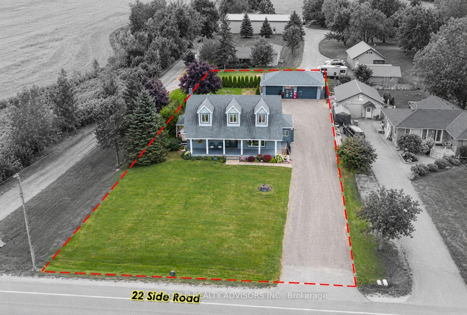 12656 22 Side Road, Halton Hills — Detached for sale, photo 1