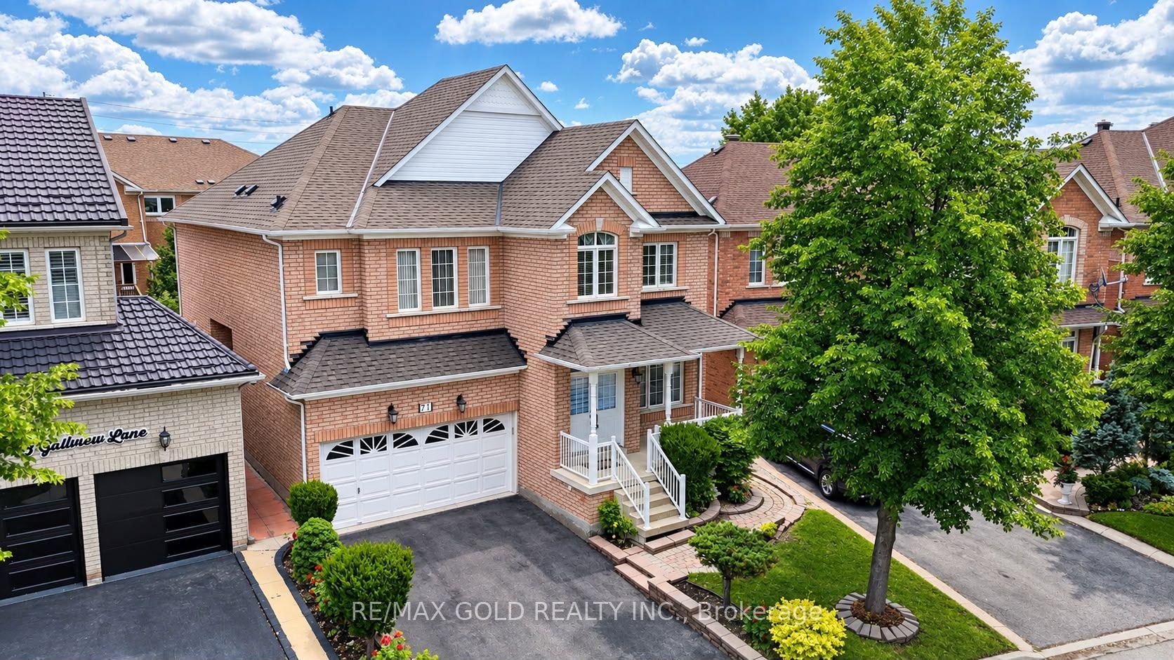71 Gallview Lane, Brampton — Detached for sale, photo 1