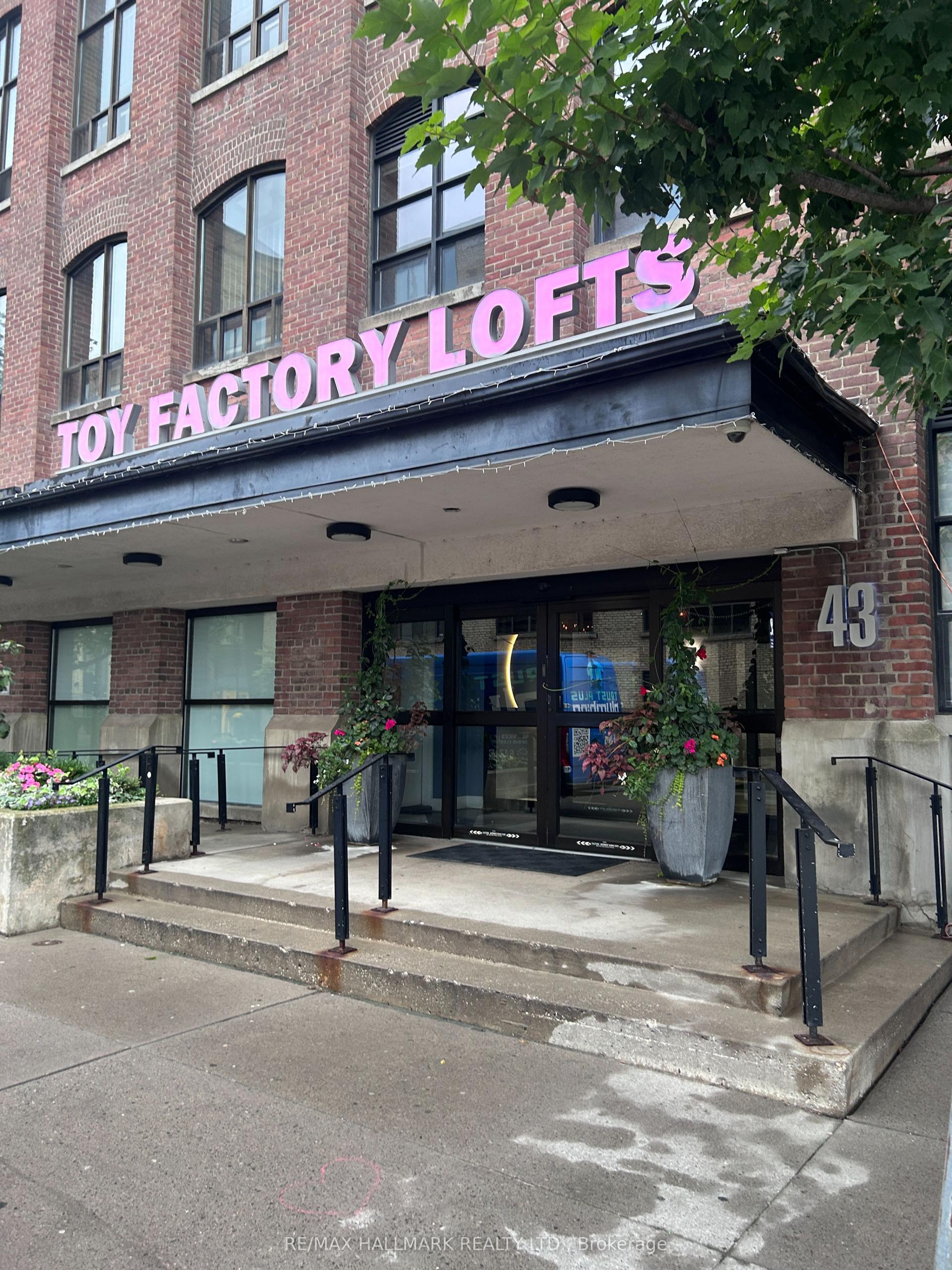 43 Hanna Avenue 707 #707, Toronto — Condo for lease, photo 1