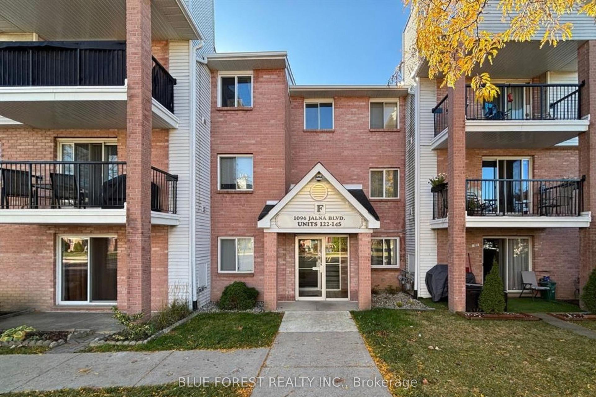 1096 Jalna Boulevard 141 #141, London South — Condo for lease, photo 1