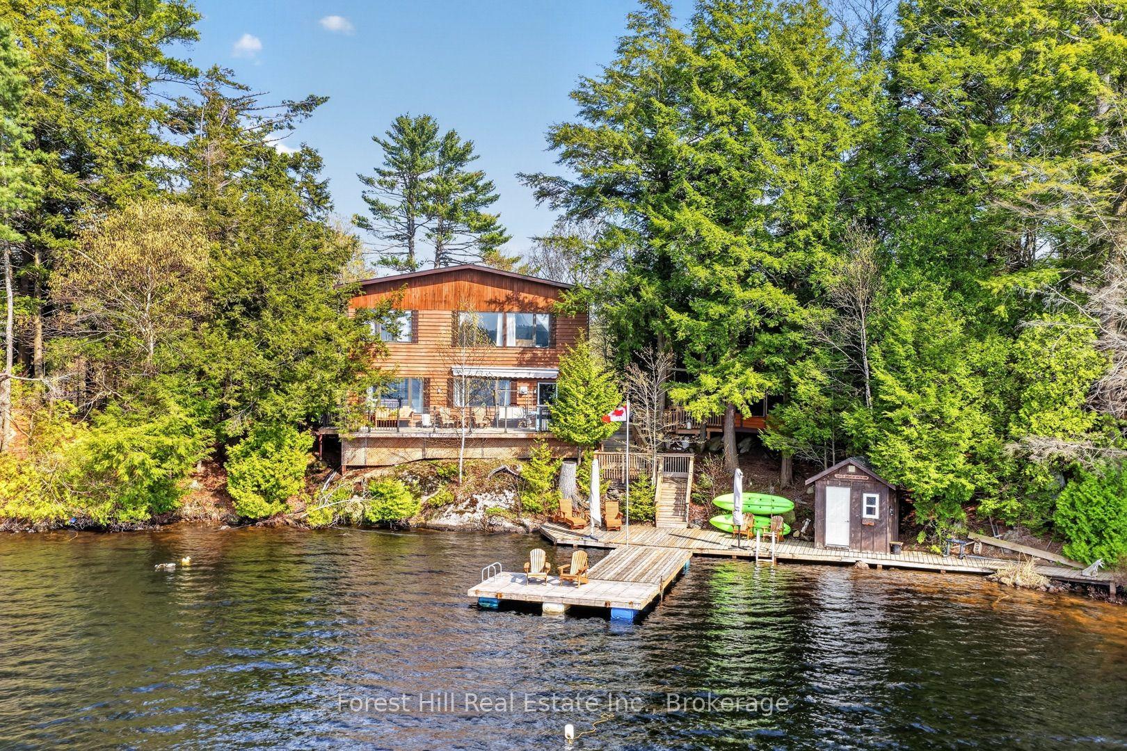 3611 Livingstone Lake Road, Algonquin Highlands — Detached for sale, photo 1