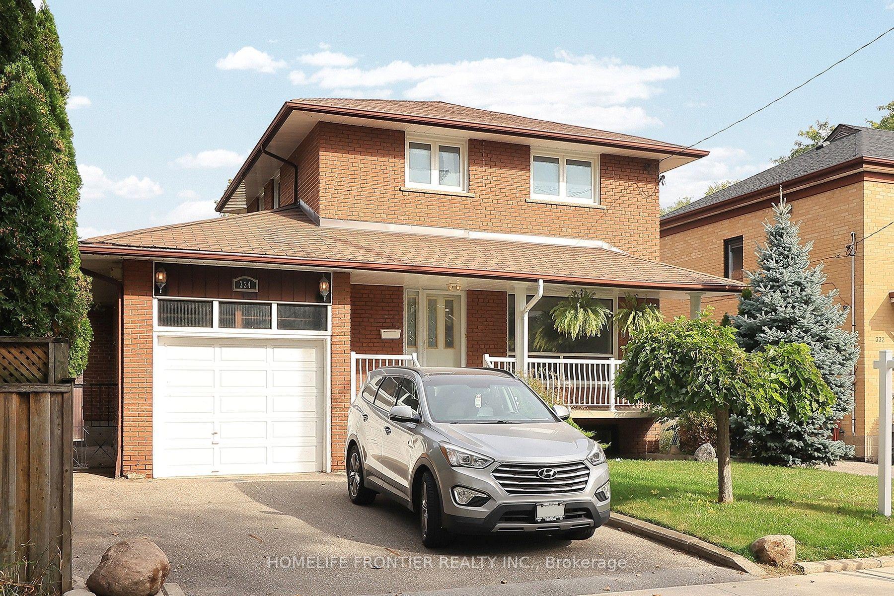 334 Rimilton Avenue, Toronto — Detached for sale, photo 1