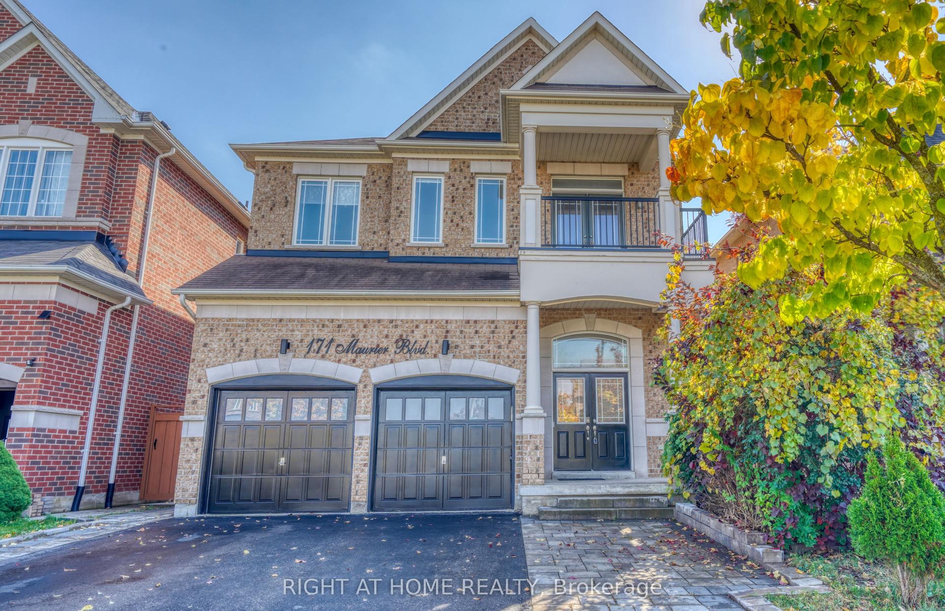 171 Maurier Boulevard, Vaughan — Detached for sale, photo 1
