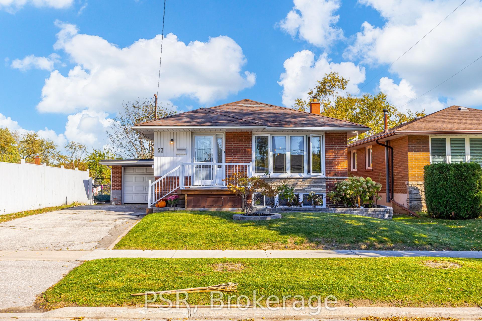 53 Marcos Boulevard, Toronto — Detached for lease, photo 1