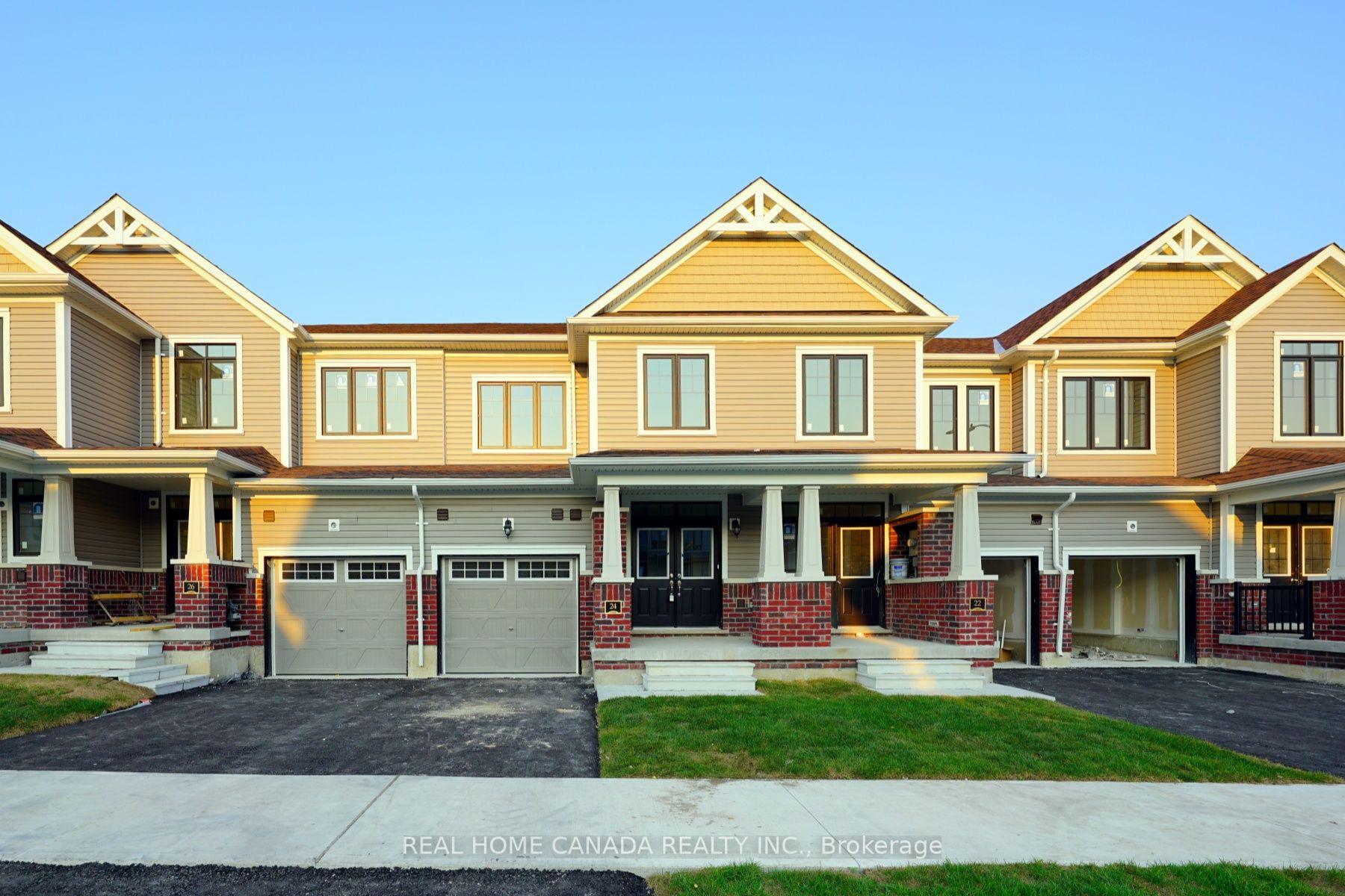 24 Durham Avenue, Barrie — Townhouse for lease, photo 1