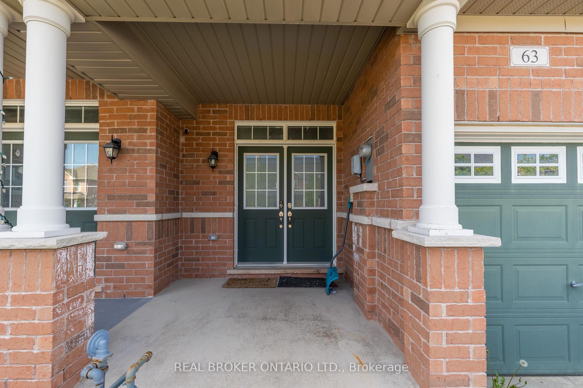63 Forsyth Crescent, Barrie — Townhouse for lease, photo 1