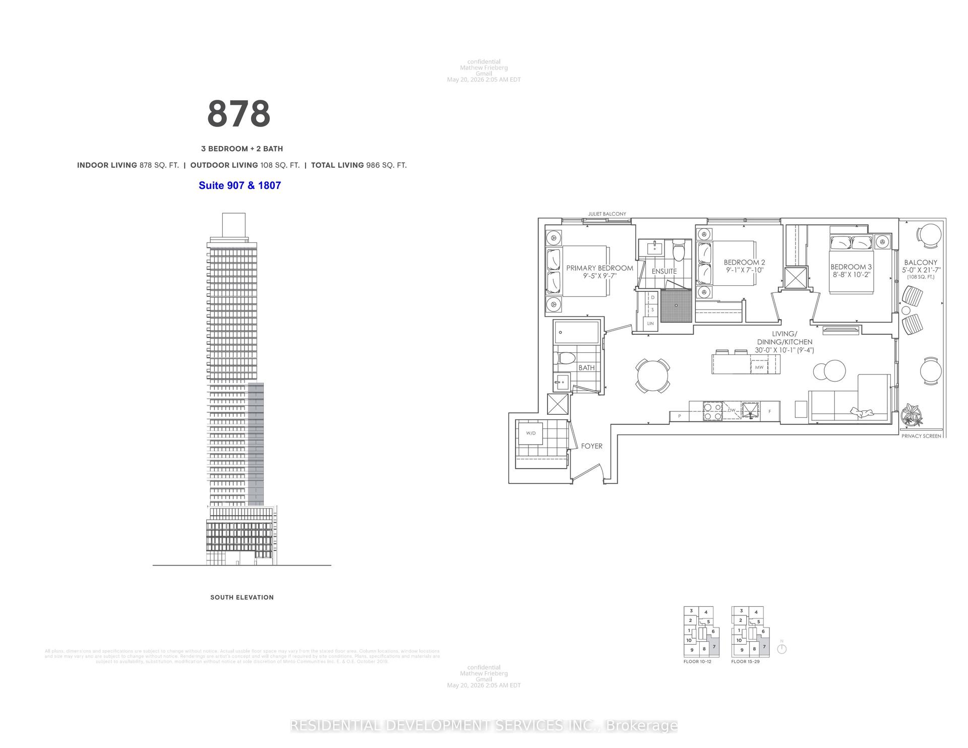 89 Church Street 907 #907, Toronto — Condo for lease, photo 1