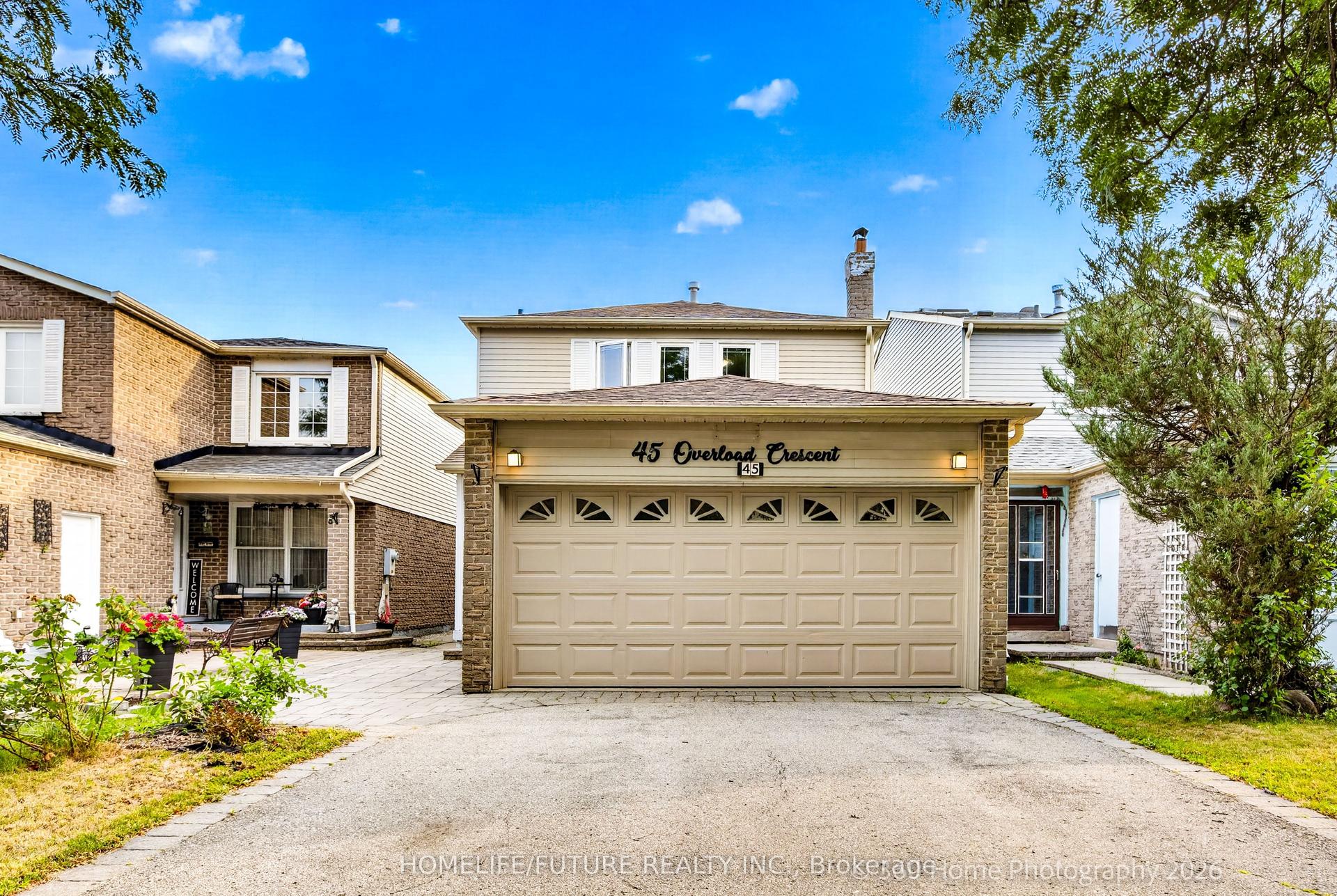 45 Overlord Crescent, Toronto — Detached for sale, photo 1
