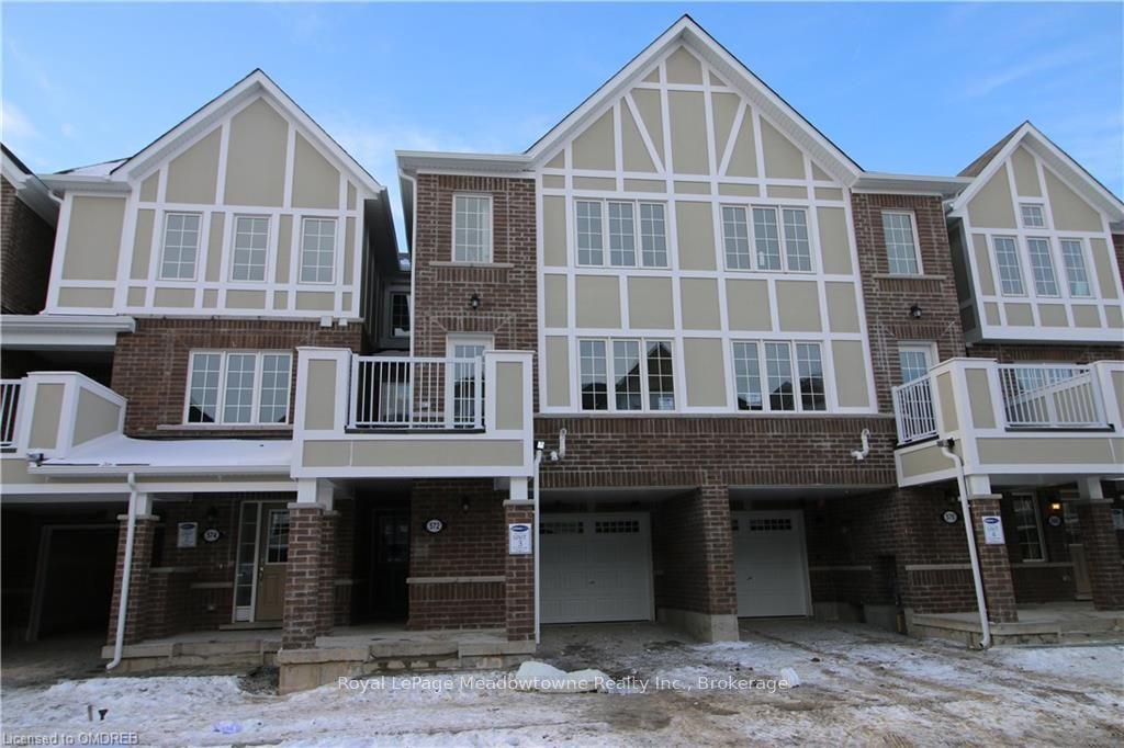 572 Allport Gate, Milton — Townhouse for lease, photo 1