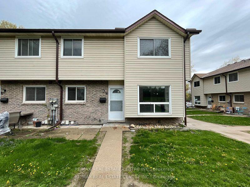 453 Albert Street 16 #16, Waterloo — Condo Town for lease, photo 1