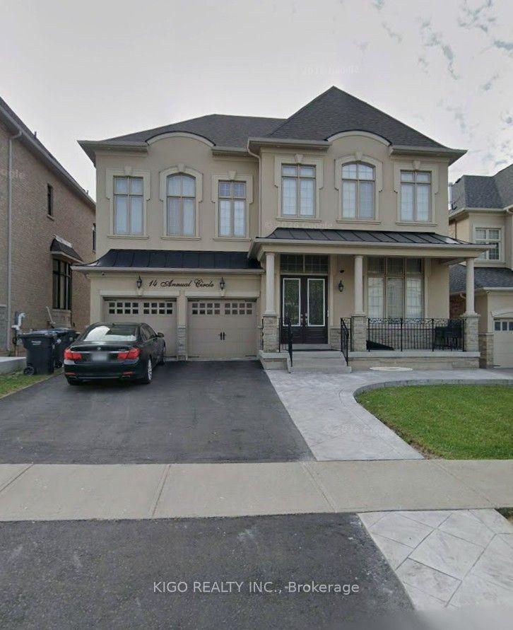 14 Annual Circle, Brampton — Detached for sale, photo 1
