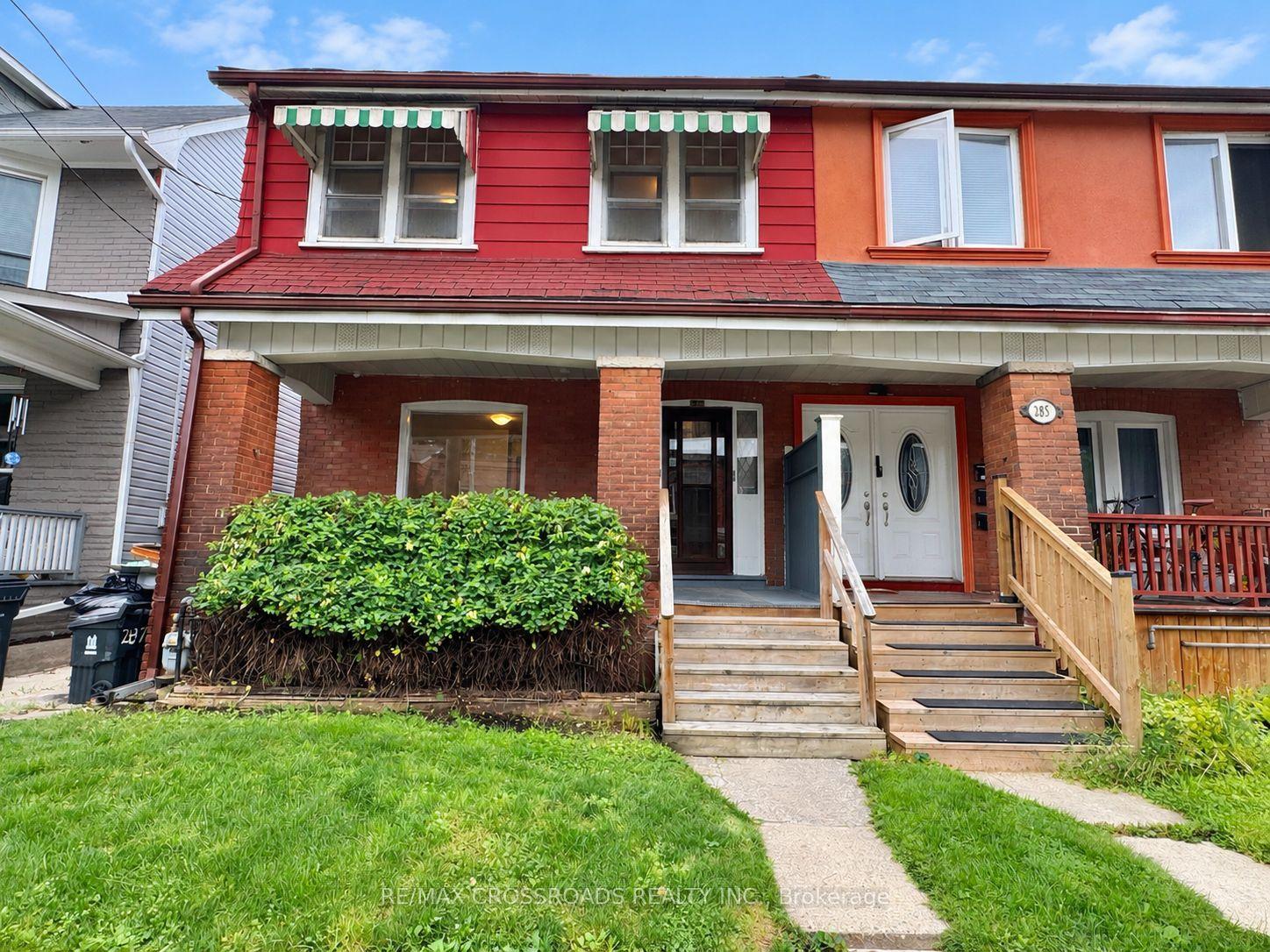 287 Greenwood Avenue, Toronto — Semi-Detached for sale, photo 1