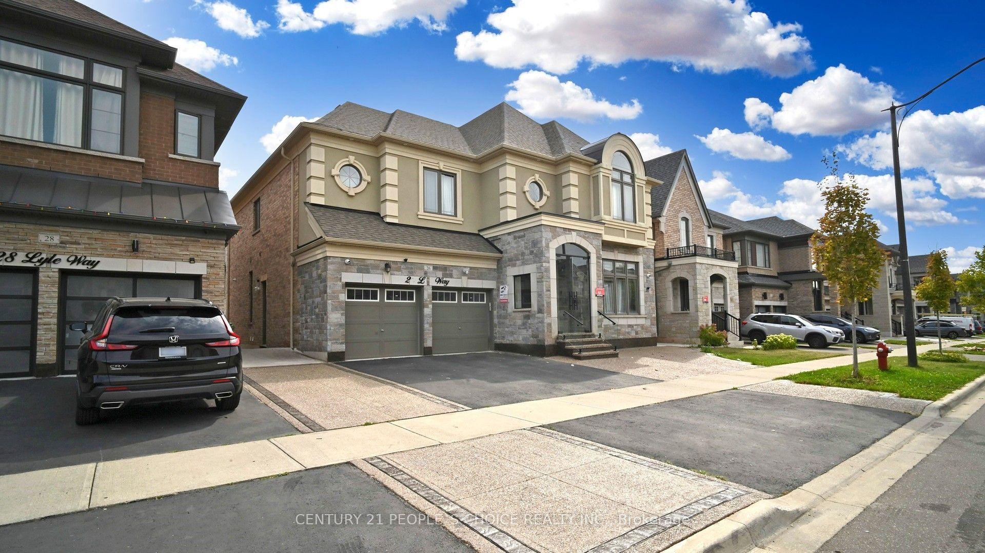 26 lyle Way Bsmt #Bsmt, Brampton — Detached for lease, photo 1