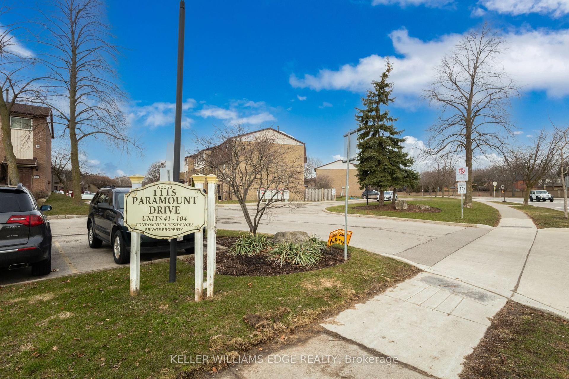 1115 Paramount Drive 78 #78, Hamilton — Condo Town for sale, photo 1
