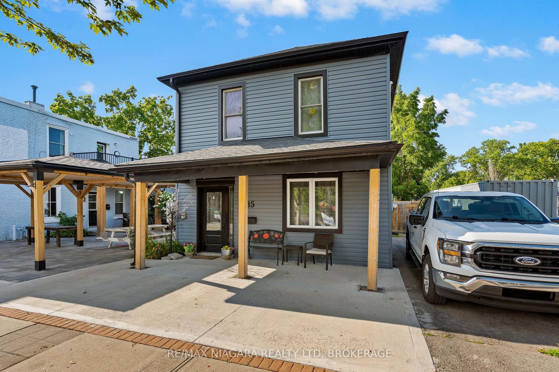 85 MAIN Street W, Port Colborne — Detached for sale, photo 1