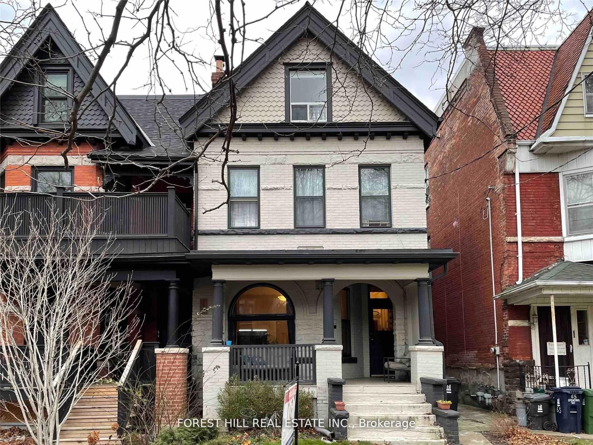 67 Brunswick Avenue Main #Main, Toronto — Semi-Detached for lease, photo 1