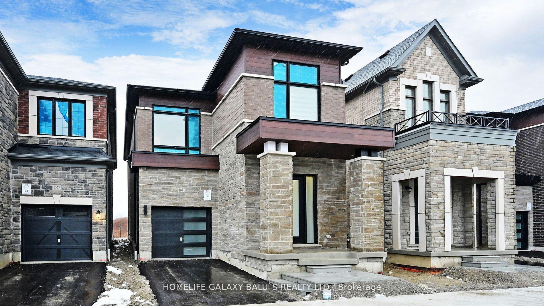 1074 Pisces Trail, Pickering — Detached for lease, photo 1