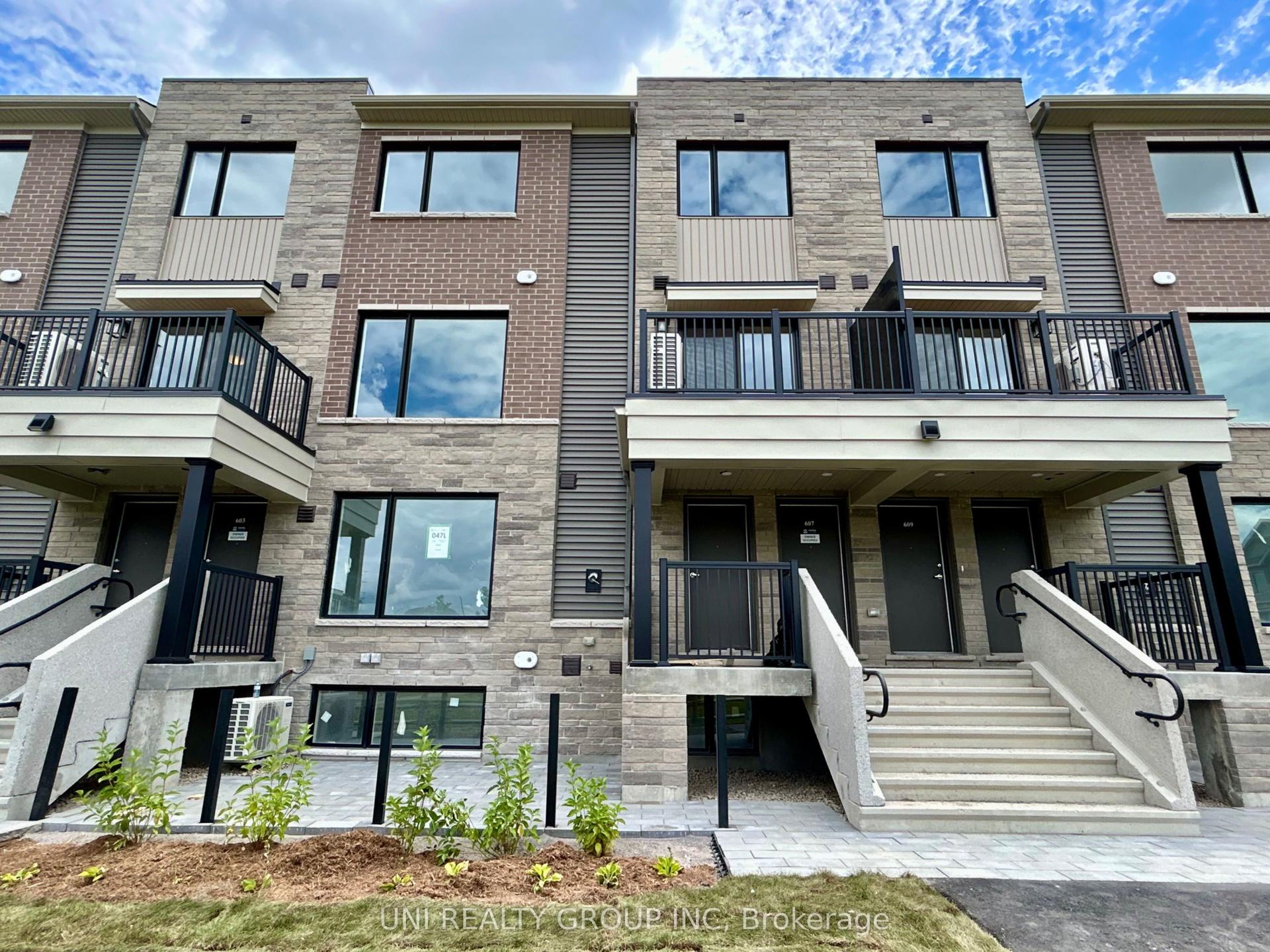 607 Feedmill Private, Kanata — Condo Town for lease, photo 1