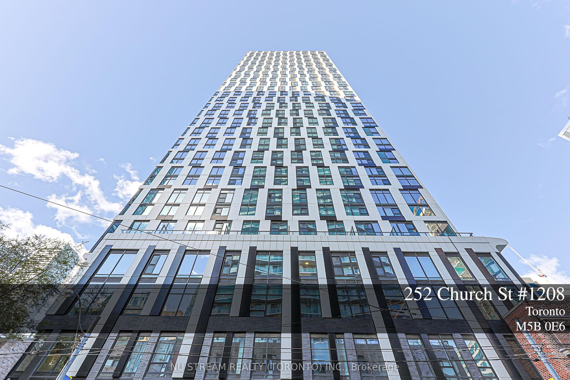 252 Church Street 1208 #1208, Toronto — Condo for lease, photo 1