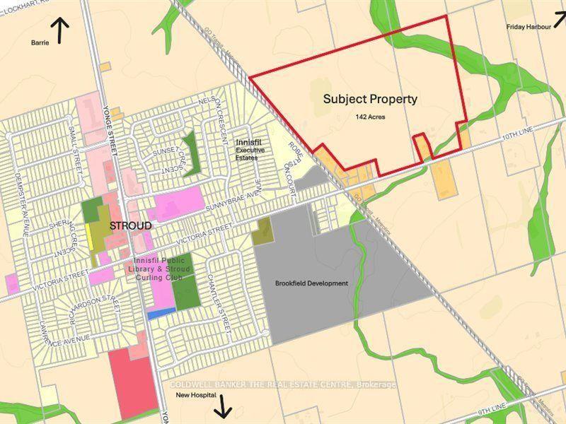 1820 10th Line & 0 10th Line, Innisfil — Land for sale, photo 1