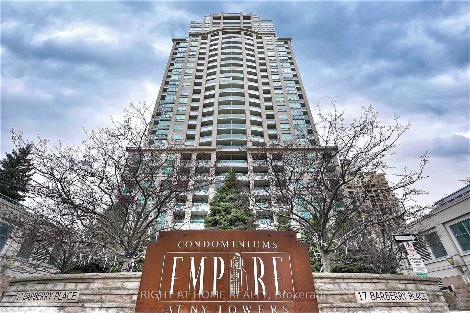 17 Barberry Place 2211 #2211, Toronto — Condo for lease, photo 1