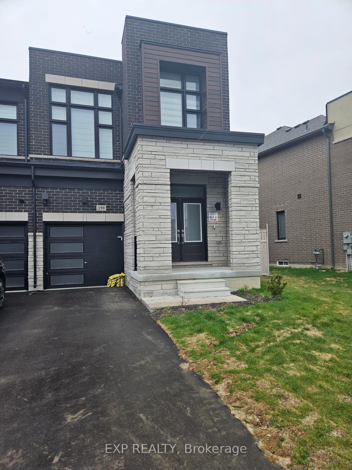 159 Haldimand Street, Vaughan — Townhouse for lease, photo 1