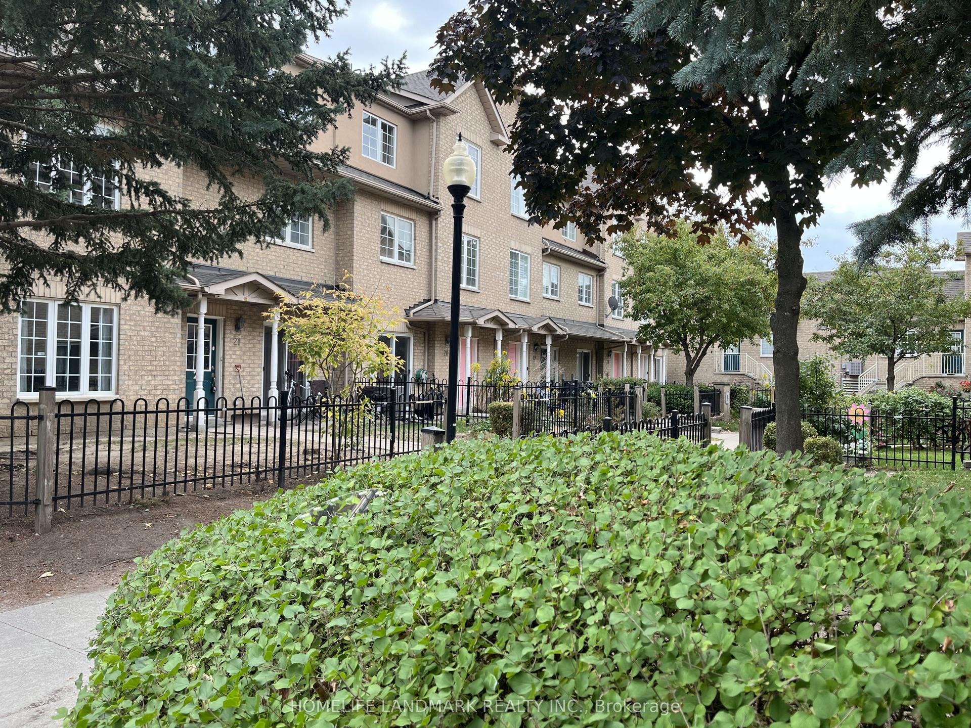 8 Cox Boulevard 20 #20, Markham — Condo Town for lease, photo 1