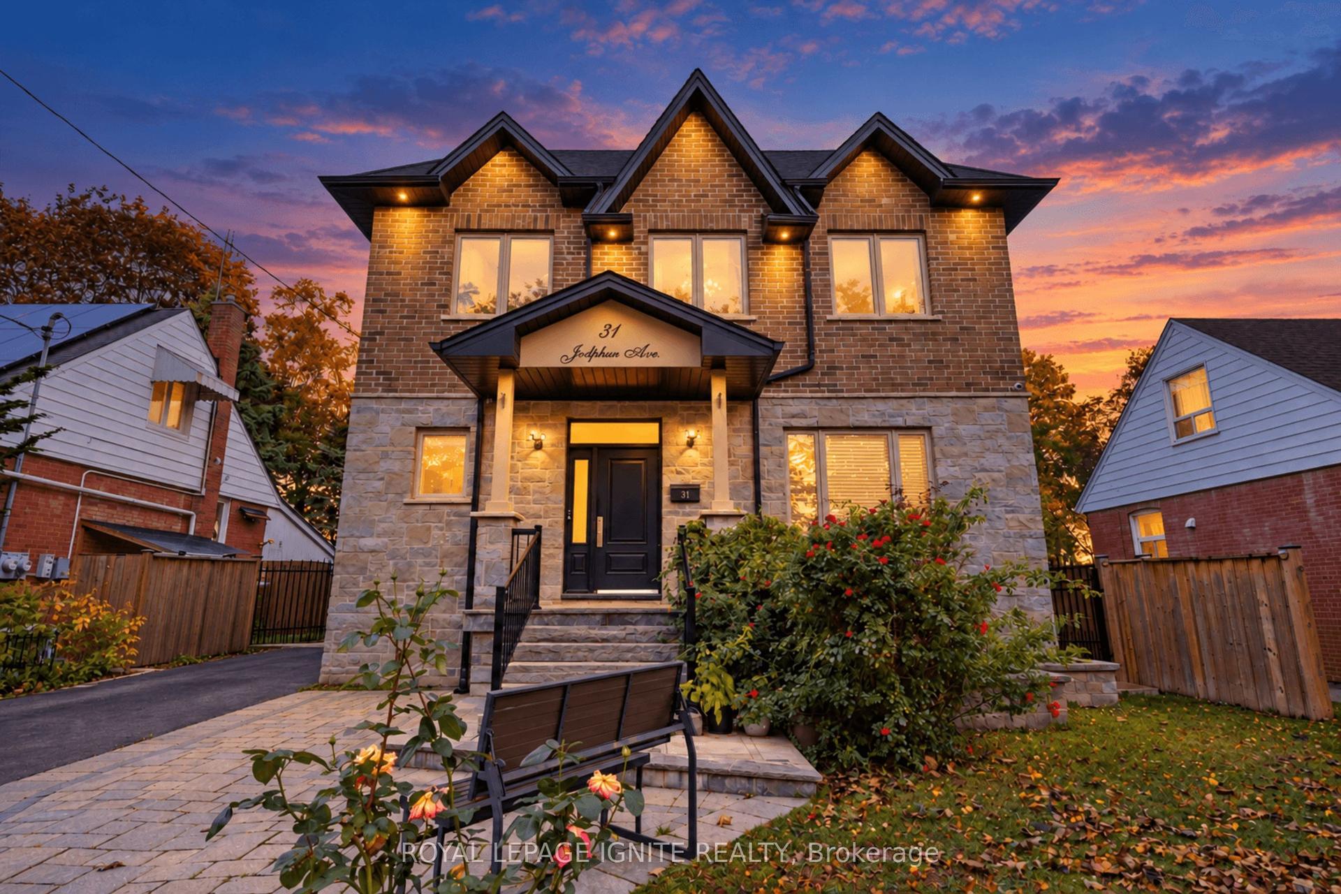 31 Jodphur Avenue, Toronto — Detached for sale, photo 1