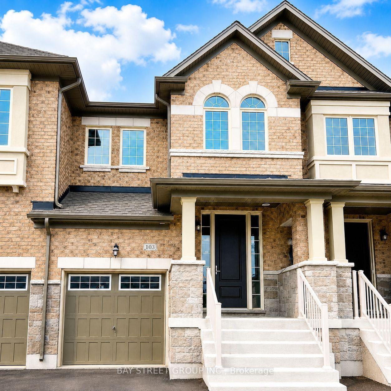 103 Drizzel Crescent, Richmond Hill — Townhouse for lease, photo 1