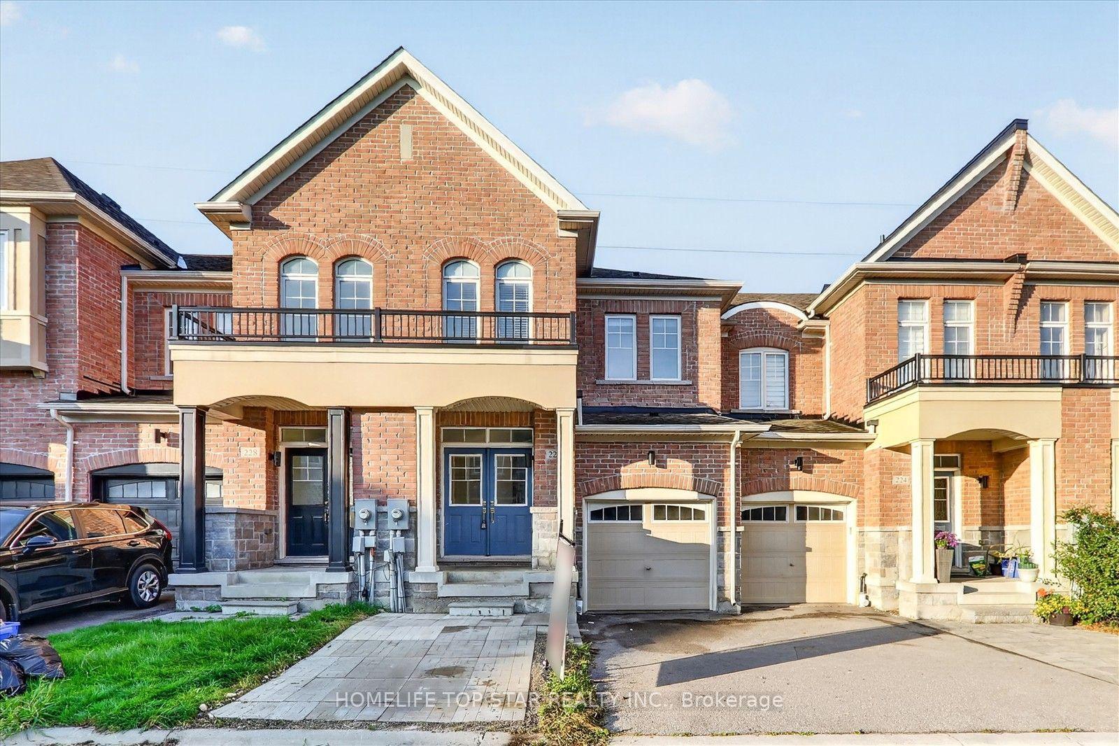 226 Bennett Street, Newmarket — Townhouse for lease, photo 1