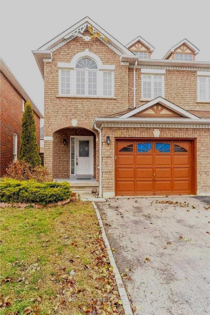 26 Jonesridge Drive, Ajax — Semi-Detached for lease, photo 1