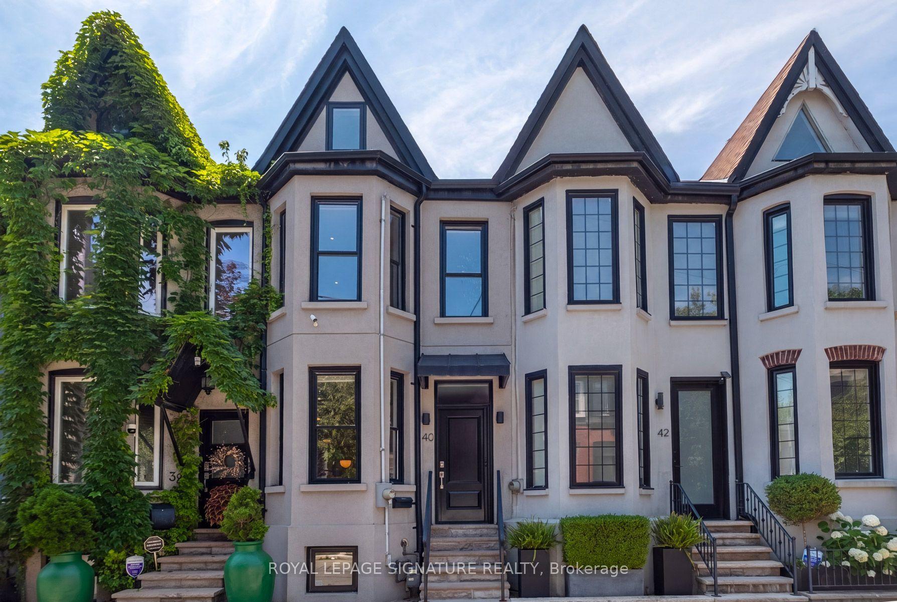 40 Bright Street, Toronto — Townhouse for sale, photo 1