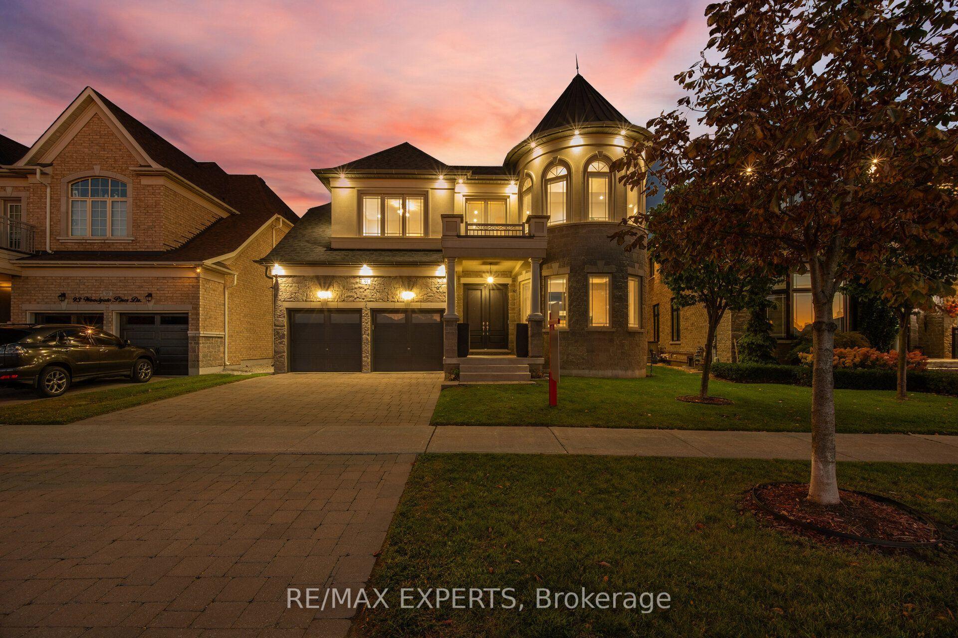 91 Woodgate Pines Drive, Vaughan — Detached for sale, photo 1