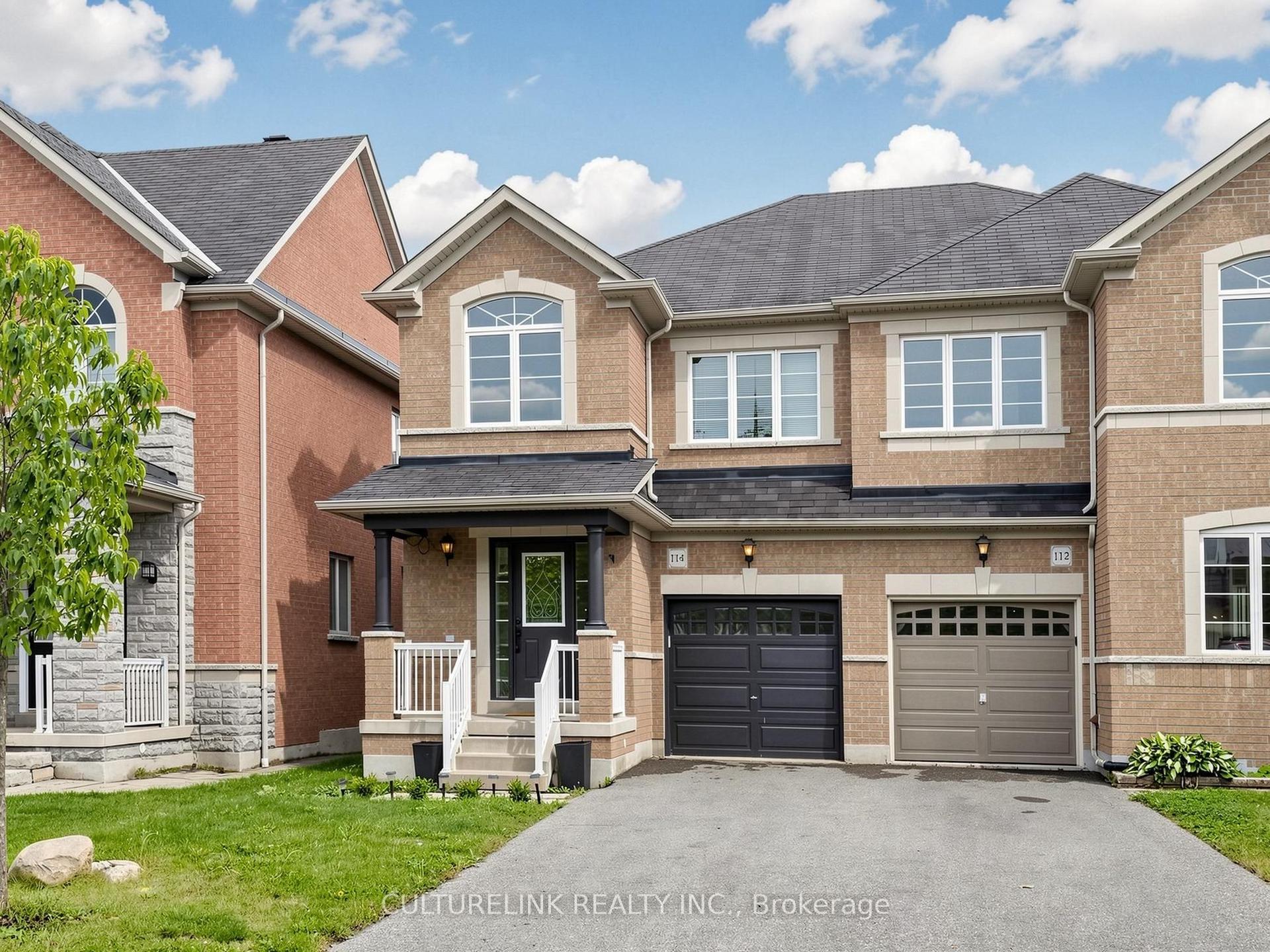114 Duffin Drive, Whitchurch-Stouffville — Semi-Detached for sale, photo 1