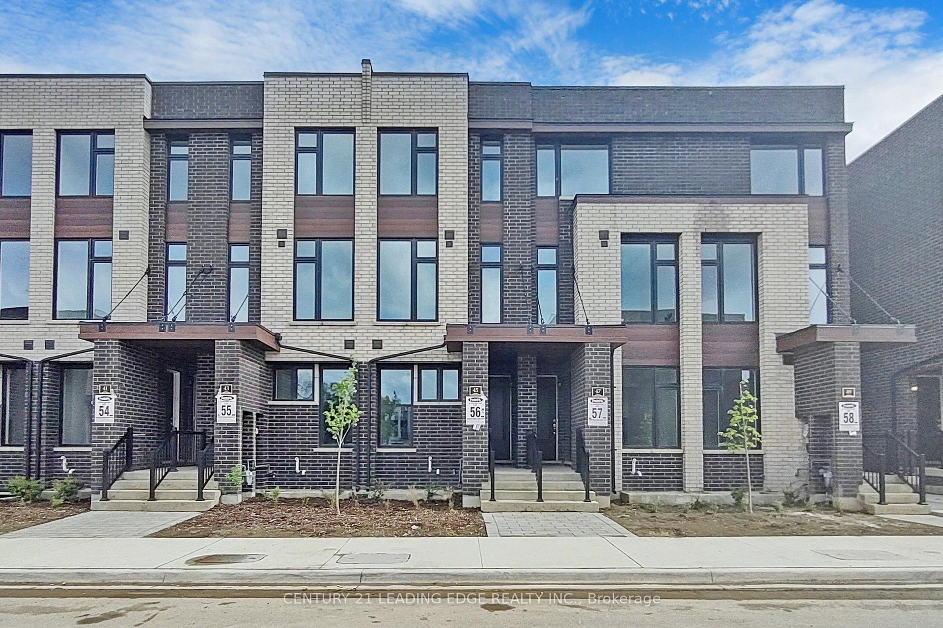 45 Creekbank Road Ground #Ground, Toronto — Townhouse for lease, photo 1
