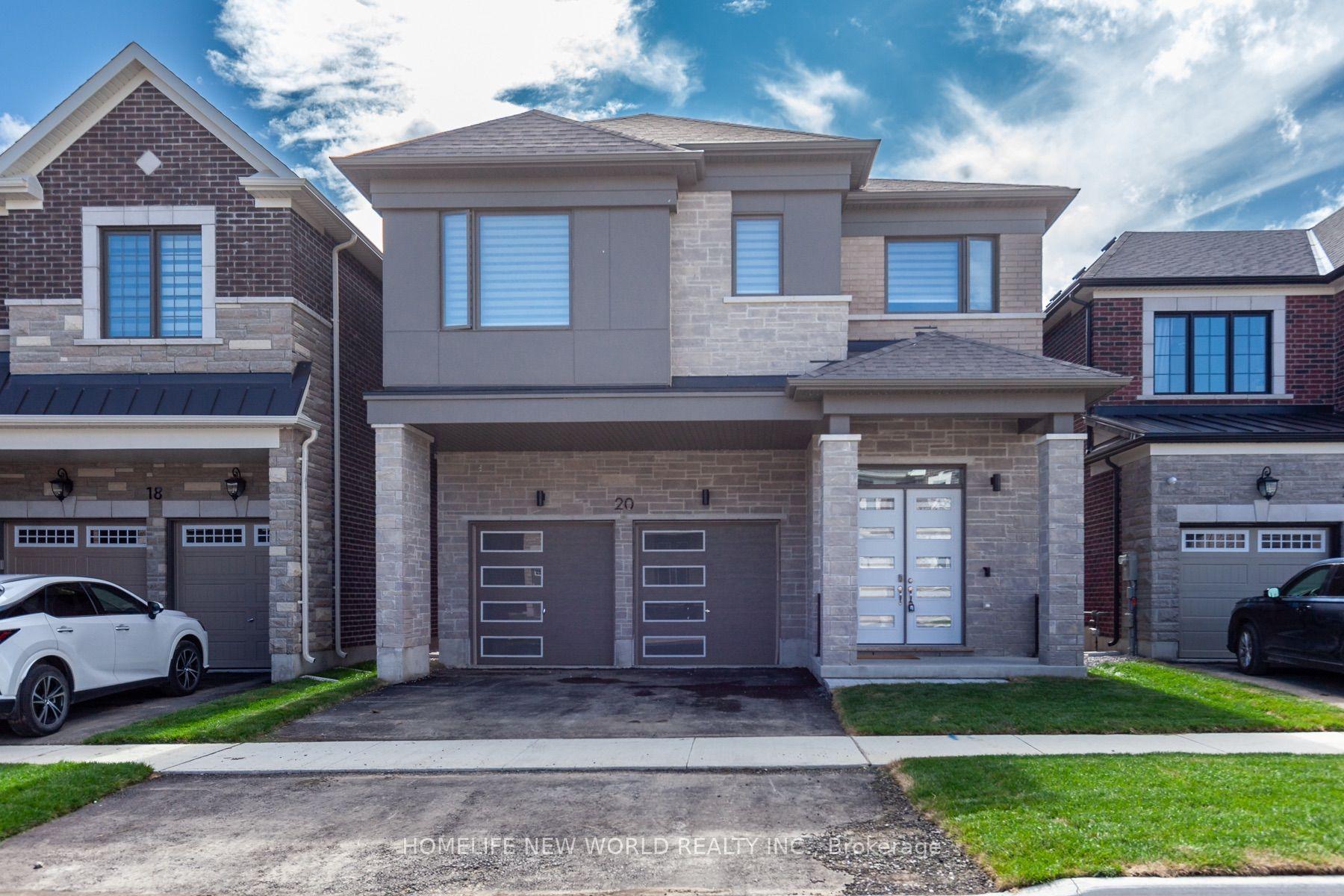 20 Brock Meadow Crescent, Markham — Detached for lease, photo 1