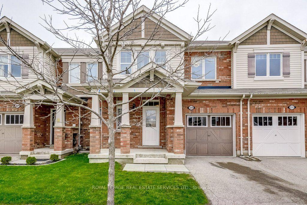 329 Gooding Crescent, Milton — Townhouse for lease, photo 1