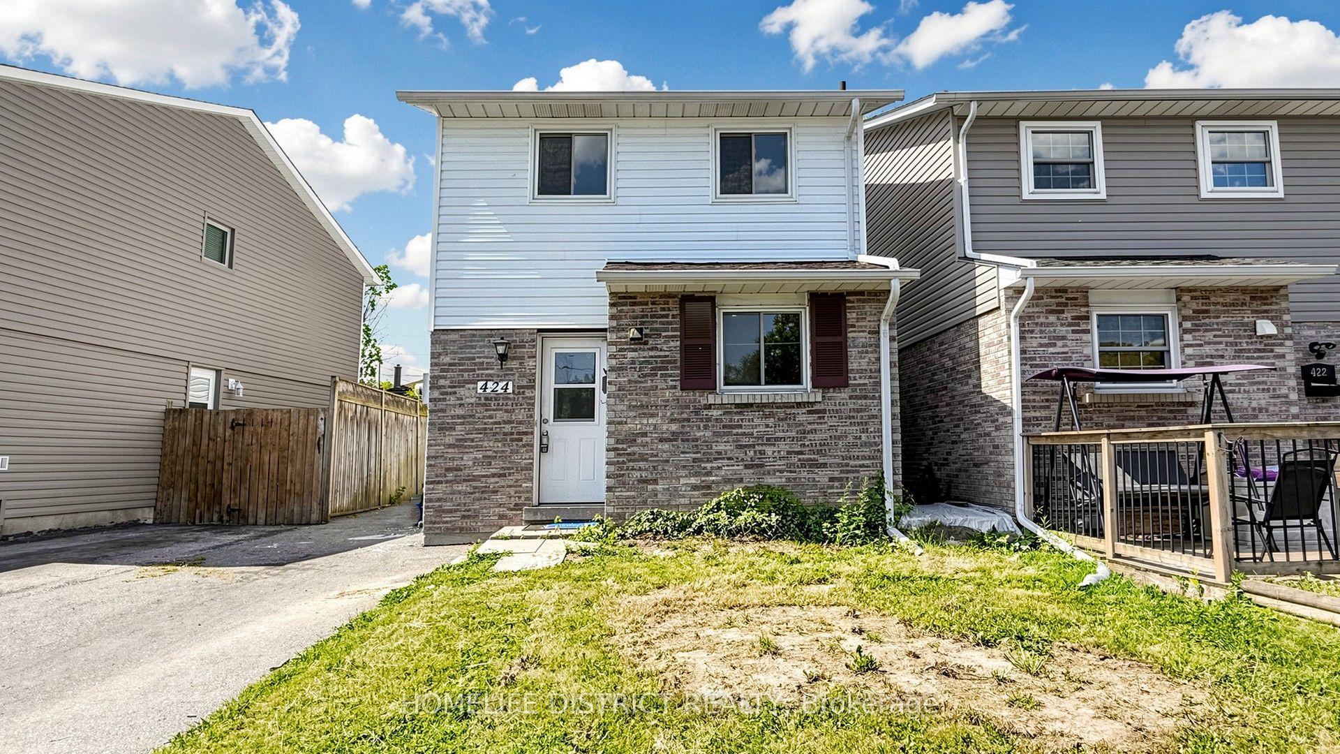 424 Chaleur Avenue, Oshawa — Detached for sale, photo 1