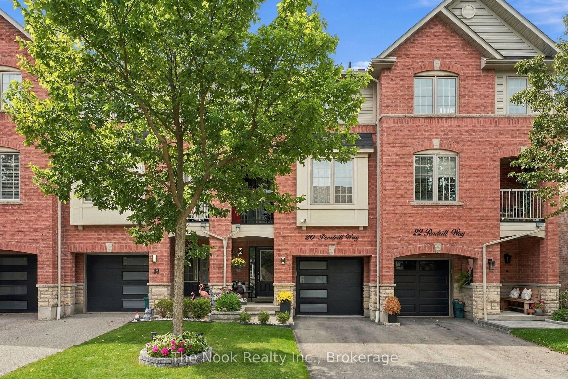 20 Pendrill Way, Ajax — Townhouse for sale, photo 1