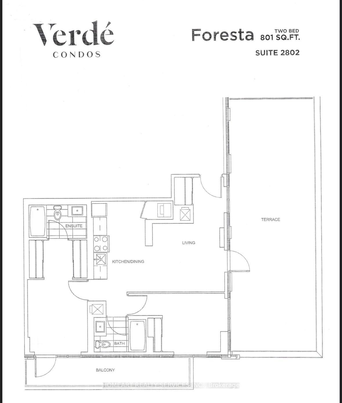 188 FAIRVIEW MALL Drive 2802 #2802, Toronto — Condo for lease, photo 1