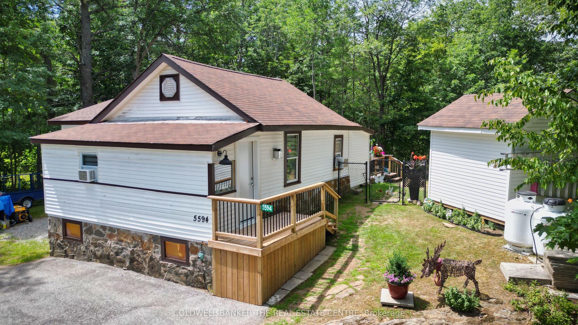 5594 Upper Big Chute Road, Severn — Detached for sale, photo 1