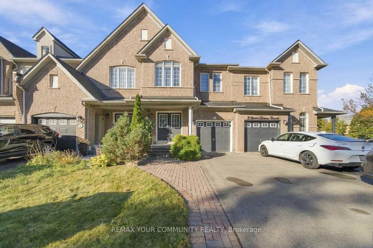 4 Daniel Reaman Crescent, Vaughan — Townhouse for sale, photo 1