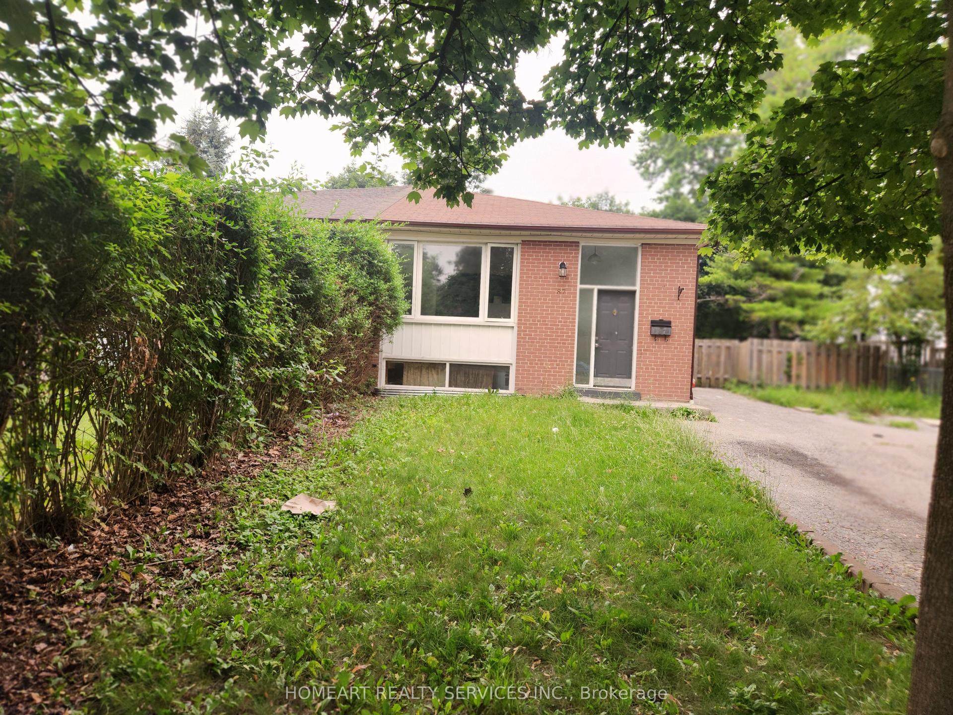 87 Tulloch Drive, Ajax — Semi-Detached for lease, photo 1