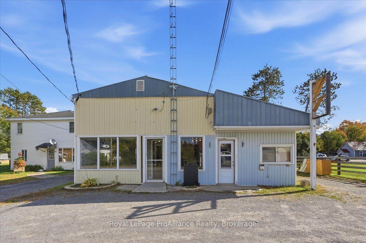 12269 Highway 41 Highway, Addington Highlands — Commercial for sale, photo 1