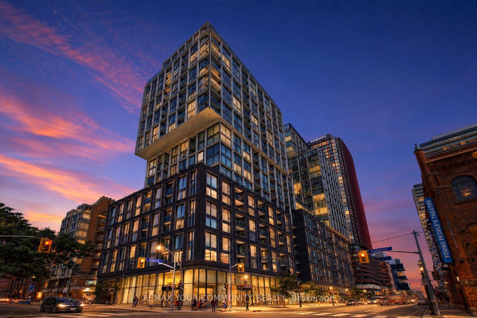 158 Front Street E 618 #618, Toronto — Condo for sale, photo 1