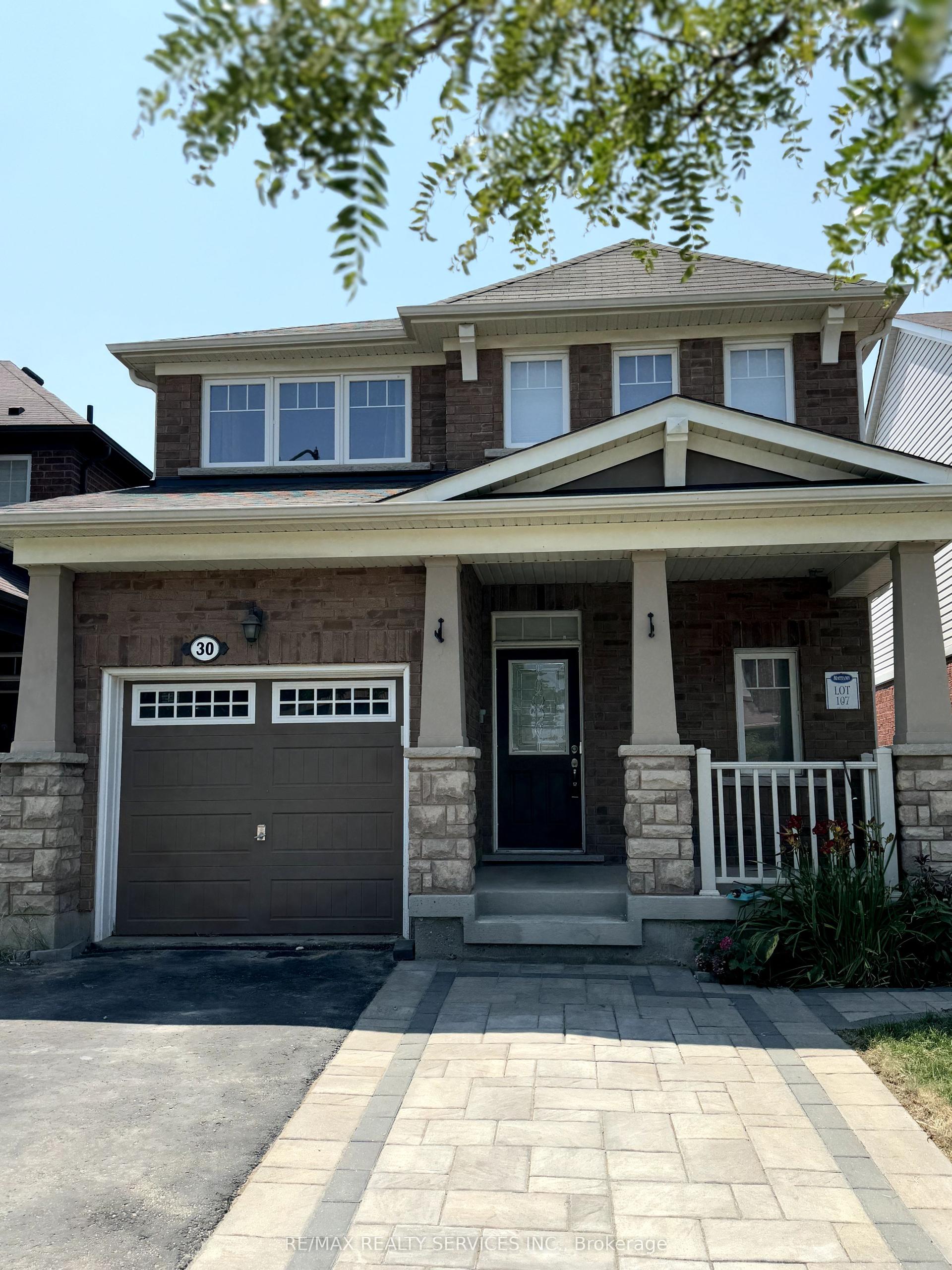 30 Arkwright Drive, Brampton — Detached for lease, photo 1