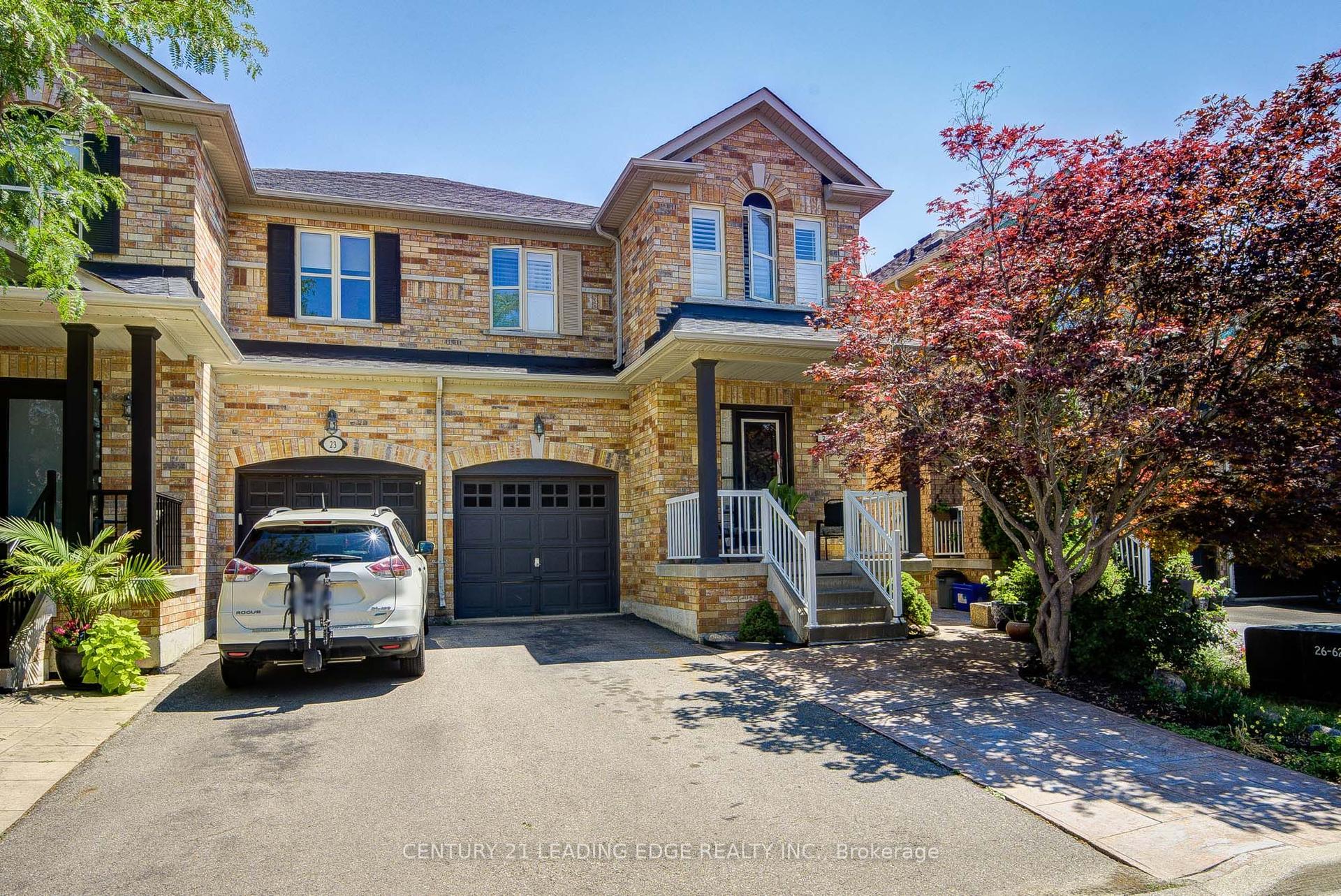 21 Treasure Hill Road, Vaughan — Semi-Detached for sale, photo 1