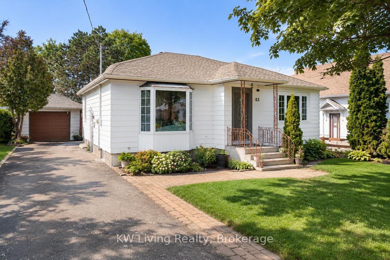 43 Else Street Lower #Lower, St. Catharines — Detached for lease, photo 1