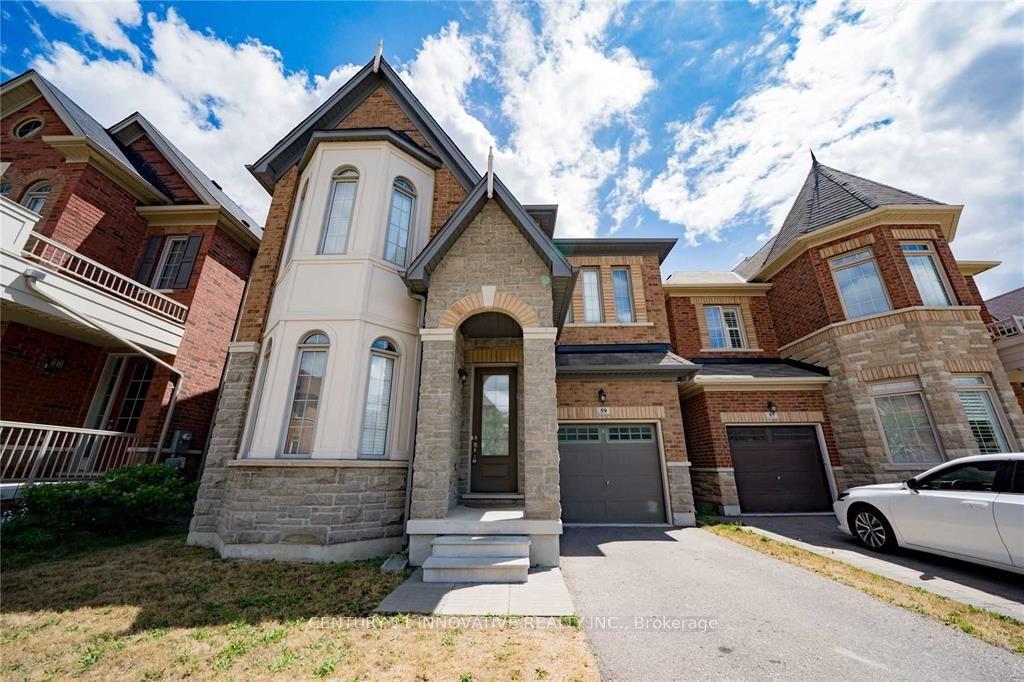 59 William Bartlett Drive, Markham — Detached for lease, photo 1