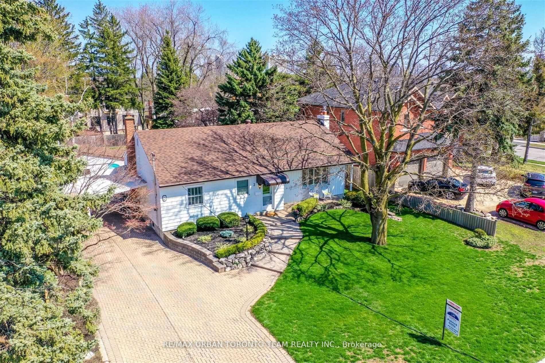3 Fulham Street, Toronto — Detached for lease, photo 1